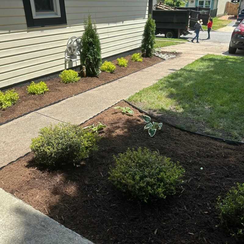 Gallery of Professional Landscaping Projects in Virginia Beach, VA-Natural Landscaping (15)